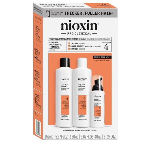 Набор Система 4 - Nioxin System 4 Kit